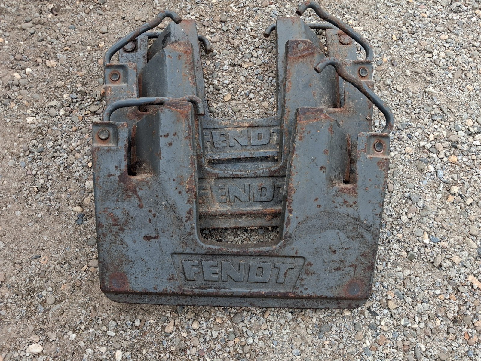 fendt gewichten +wielen fendt 511, Zakelijke goederen, Ophalen