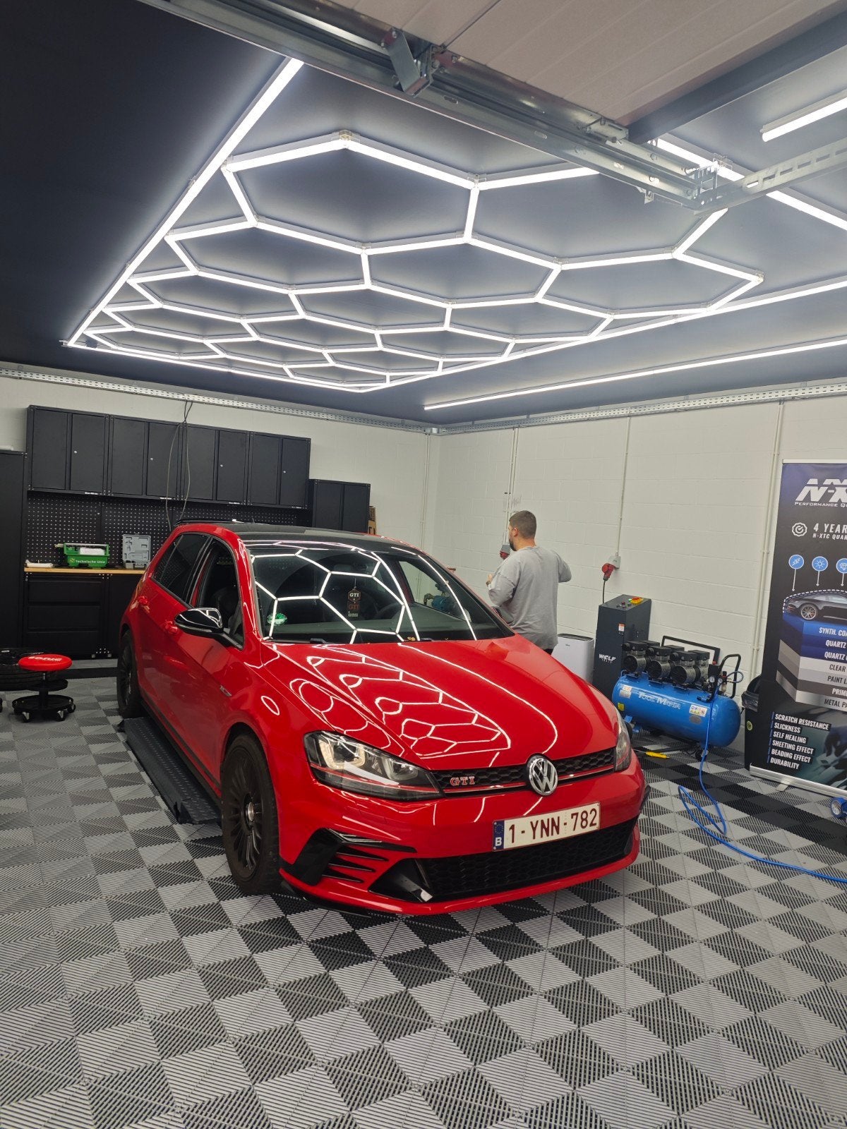 Golf 7 gti, Auto's, 195 kW, Leder, 5 zetels, 5 deurs