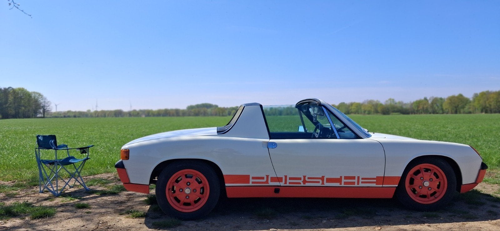 Porsche 914 1.8, Autos, Achat, Boîte manuelle, Porsche, Particulier