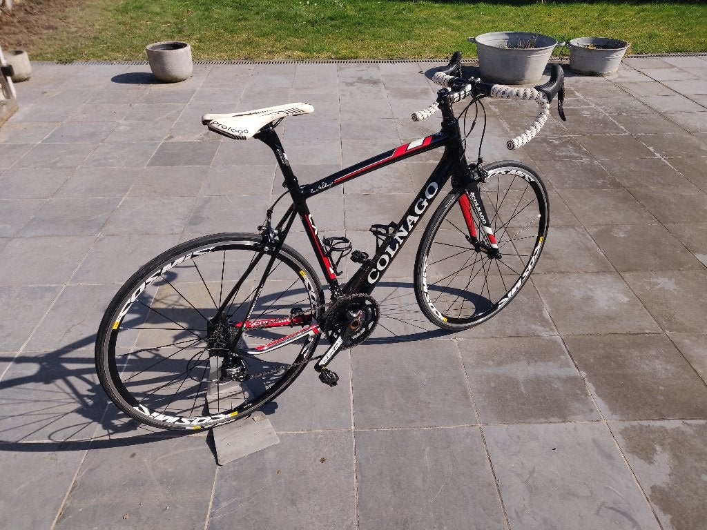 Colnago CX-ZERO racefiets, Carbon, Velgrem, Zo goed als nieuw, Meer dan 20 versnellingen