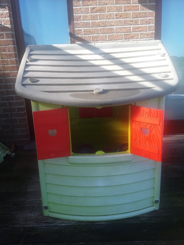 Speelhuisje SMOBY, Ophalen, Gebruikt, Kunststof