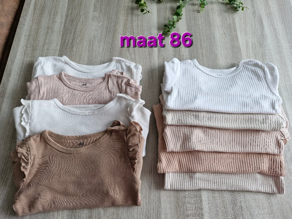 Rompers, Ophalen, Zo goed als nieuw
