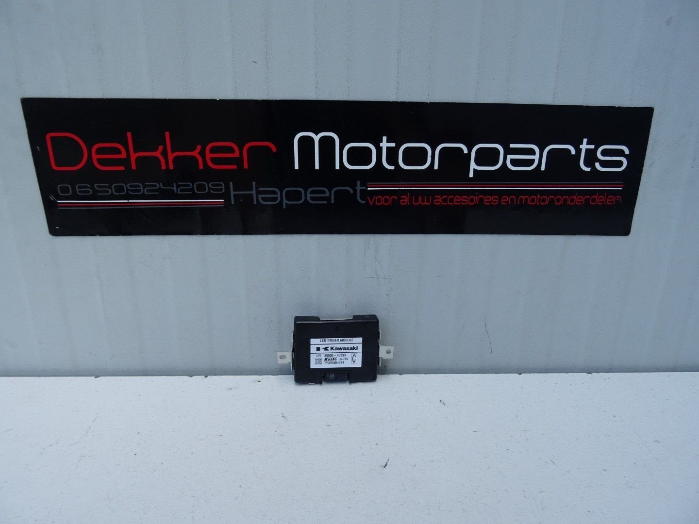 Led driver module Kawasaki Ninja SX H2 / SE 2018-2020-2024, Motos, -, Utilisé, -, -