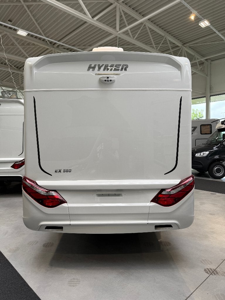 Hymer Eriba Exsis T 580 lichtgewicht, Caravanes & Camping, 6 à 7 mètres, Antidémarrage, Boîte manuelle, Diesel
