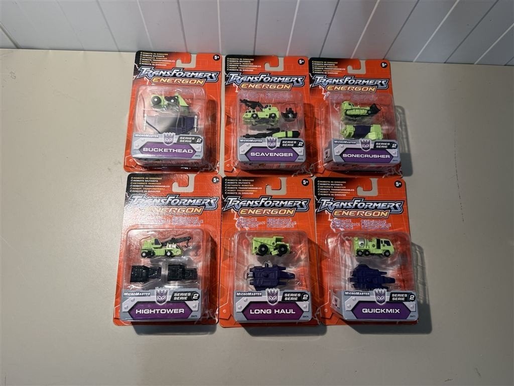 Transformers - Devastator energon mosc 2004 hasbro odel auto, Enlèvement ou Envoi, Neuf, Voiture
