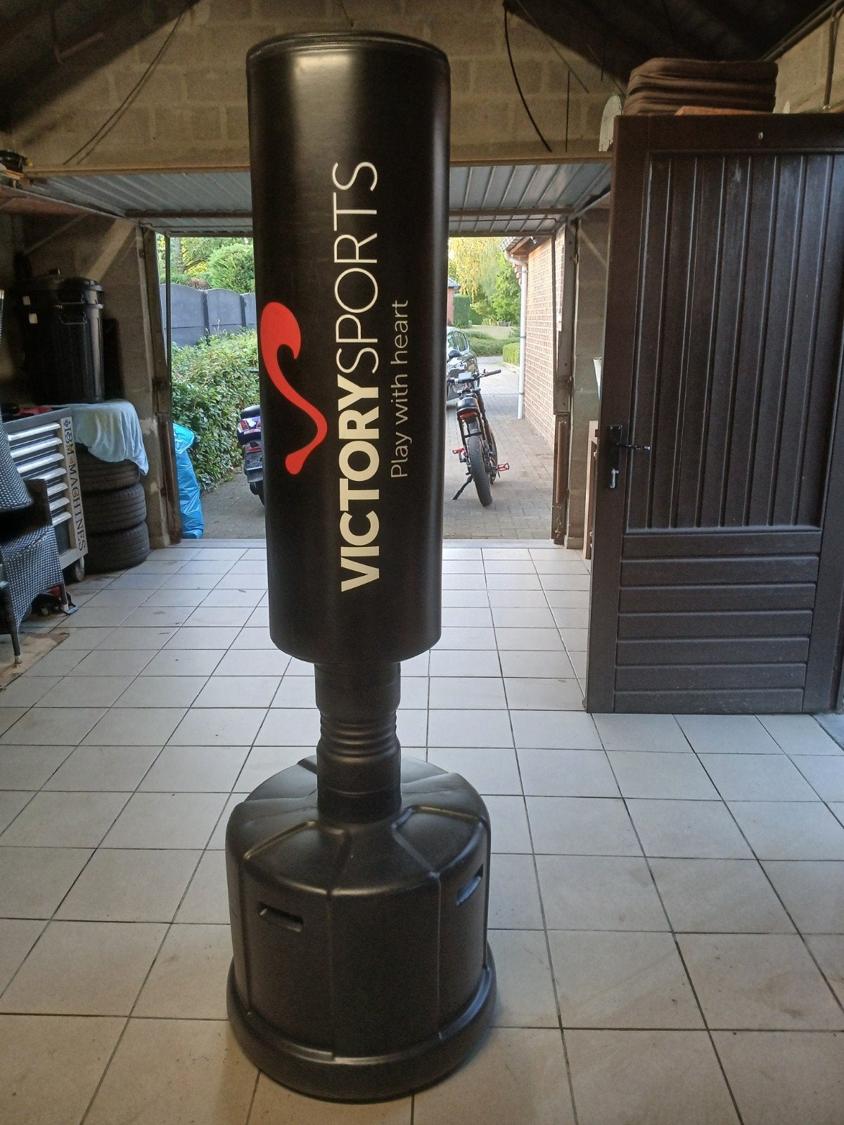 !!! bokspaal !! zo goed als Nieuw, Sport en Fitness, Boksen, Ophalen, Zo goed als nieuw