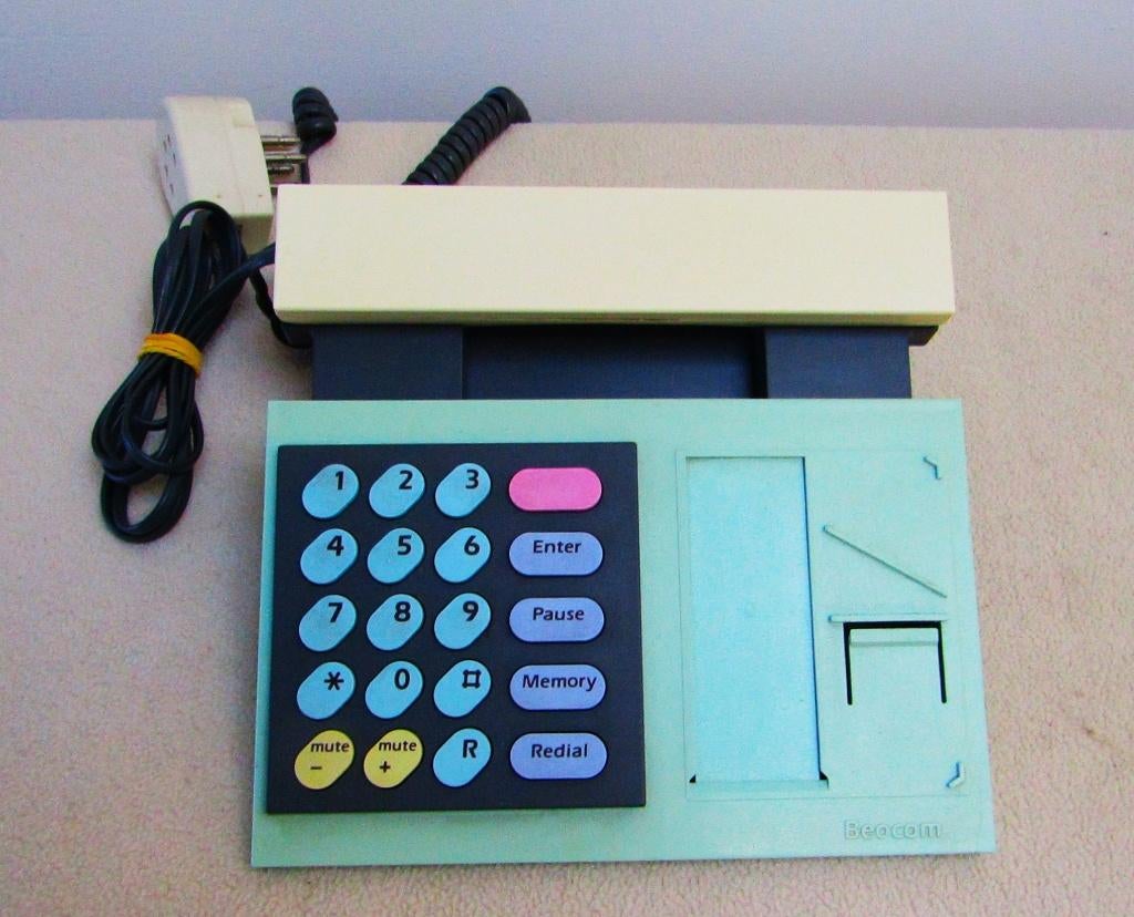 Bang -Olufsen Beocom telefoon 1986, Telecommunicatie, Ophalen of Verzenden, Gebruikt