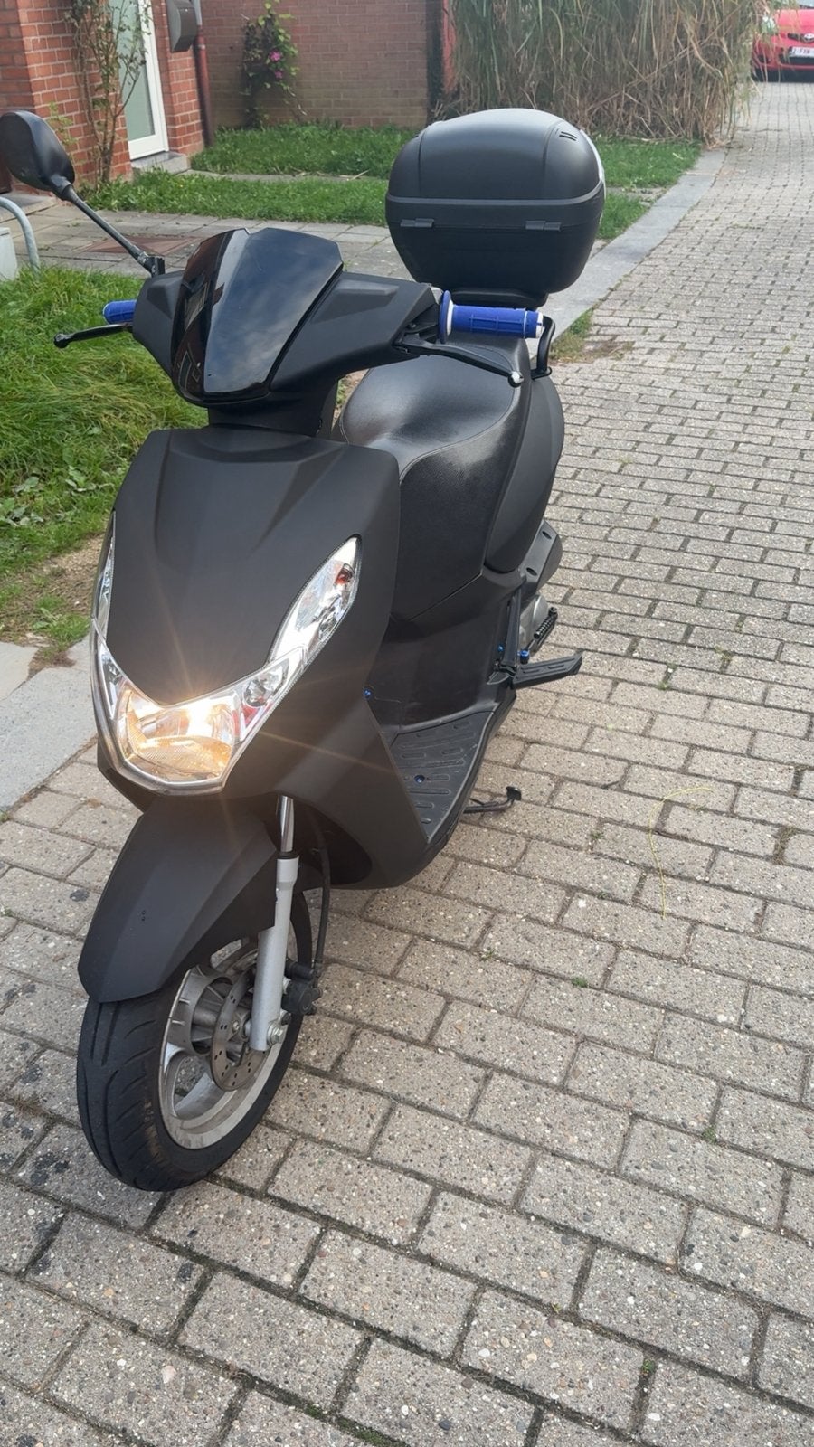 Peugeot kisbee classe A  faire offre, Ophalen, Zo goed als nieuw