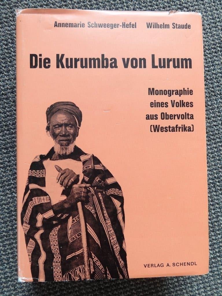 Kurumba von Lurum, population du Burkina Faso, monographie, Antiquités & Art, Art | Art non-occidental, Afrique, Envoi, Autres types