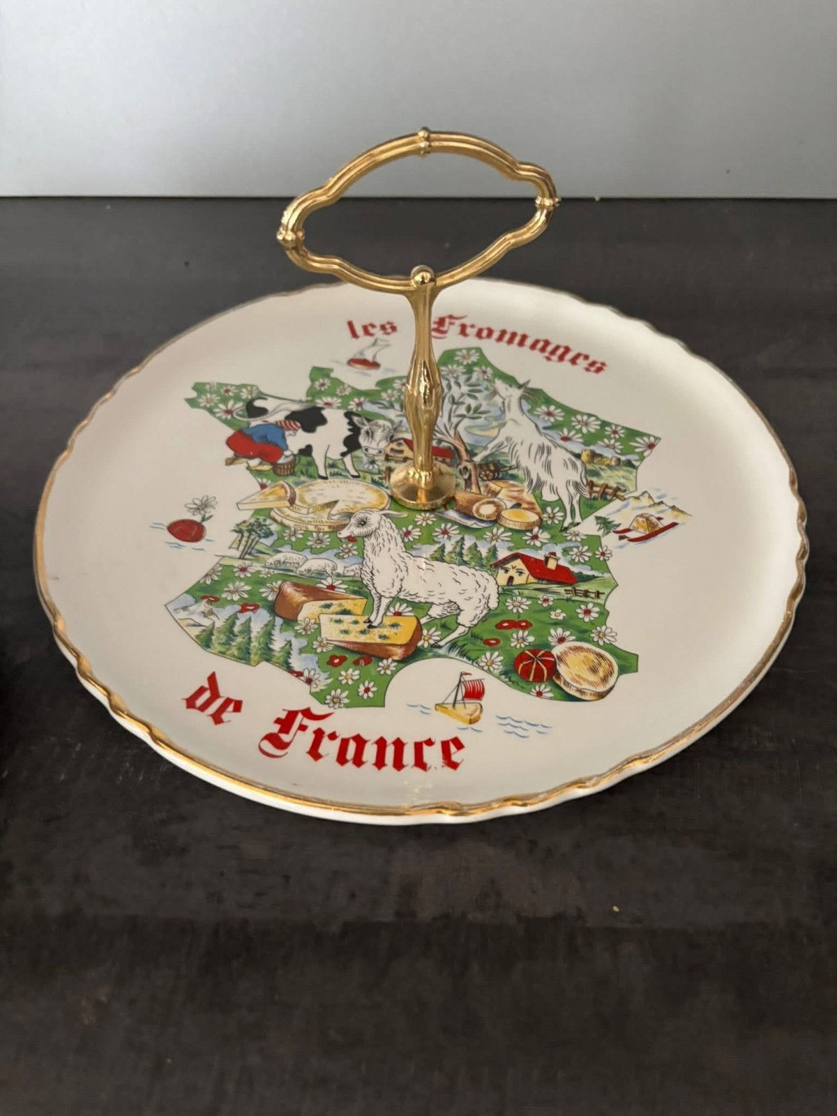 Service fromages de France, Enlèvement