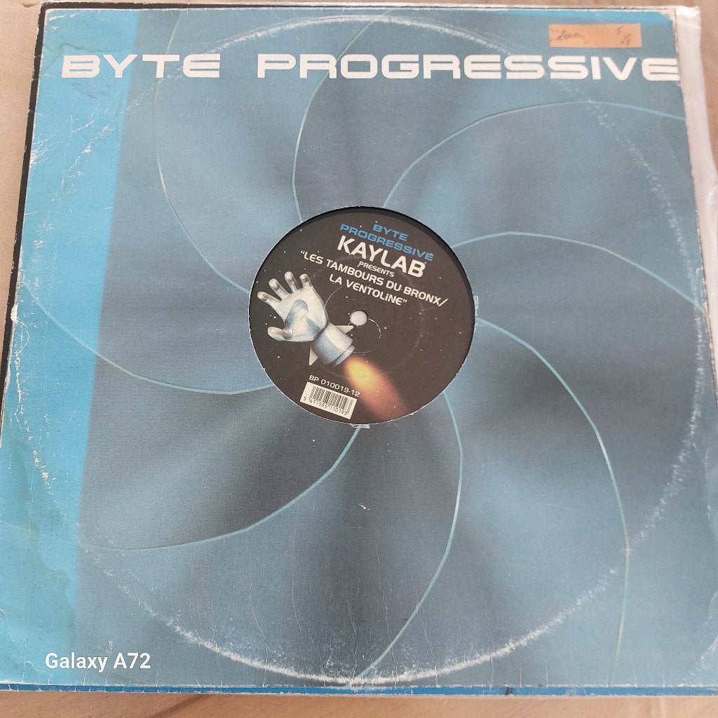 kaylab les tambours du bronx 12 inch maxi, 12 pouces, Enlèvement ou Envoi, Autres types, Utilisé