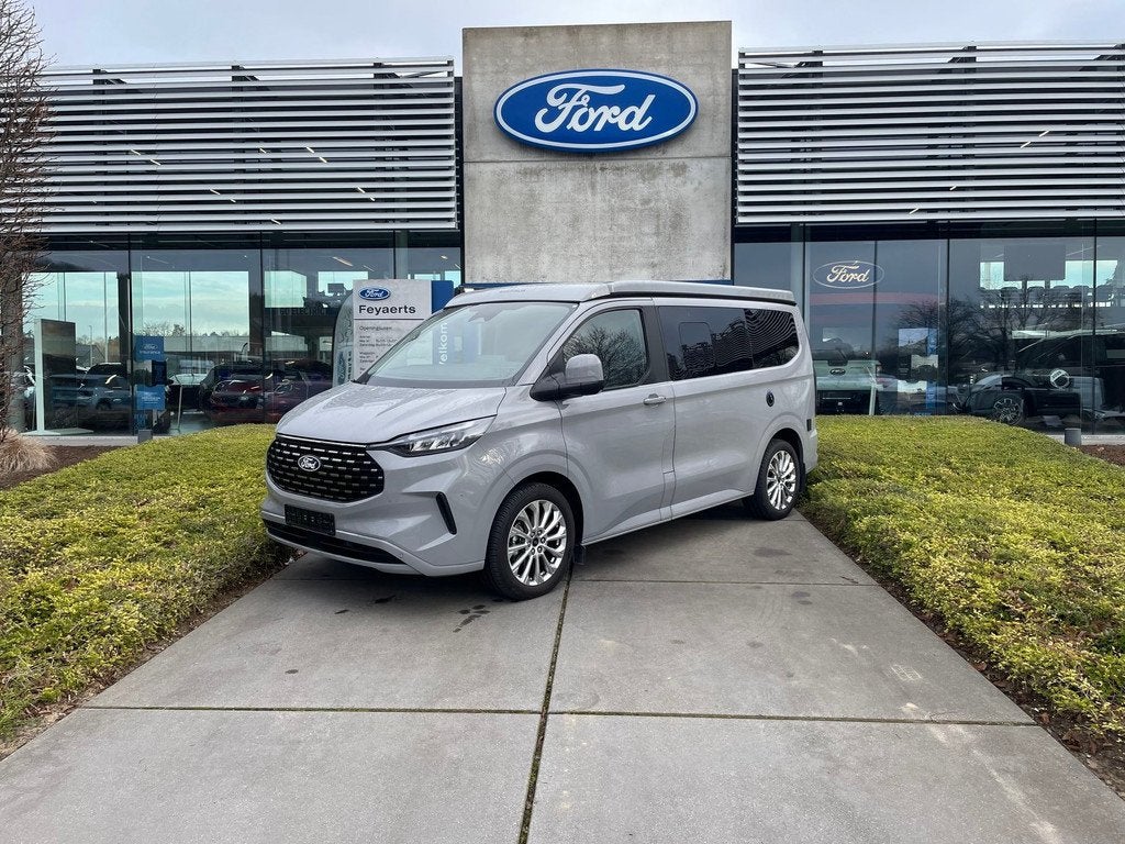 Ford Transit Custom NUGGET / TITANIUM (bj 2025), Automaat, Stof, Euro 6, Bedrijf