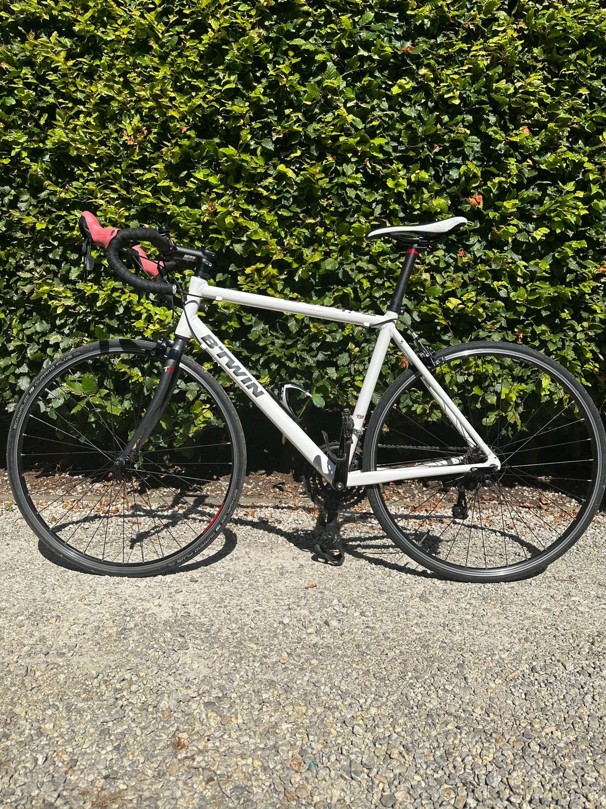Vélo de route/vélo de route B'Twin Triban 3 idéal, Autres marques, Frein sur jante, Enlèvement ou Envoi, Comme neuf