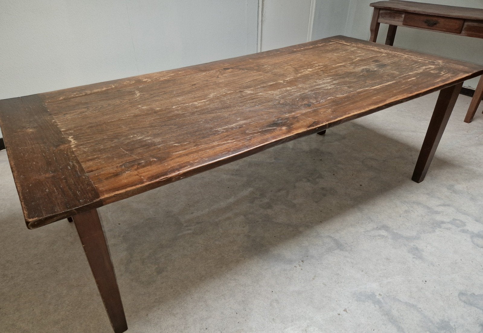 Antieke Franse kloostertafel, Ophalen