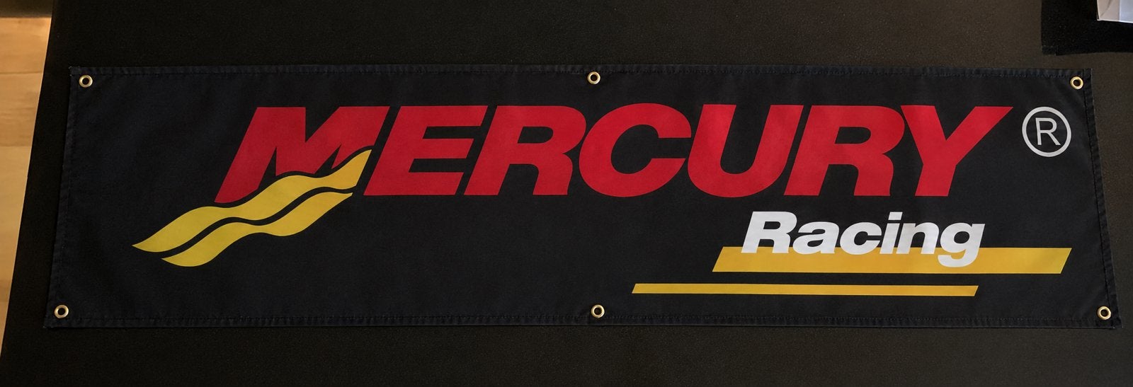 Bannière Mercury Racing, Enlèvement ou Envoi, Neuf