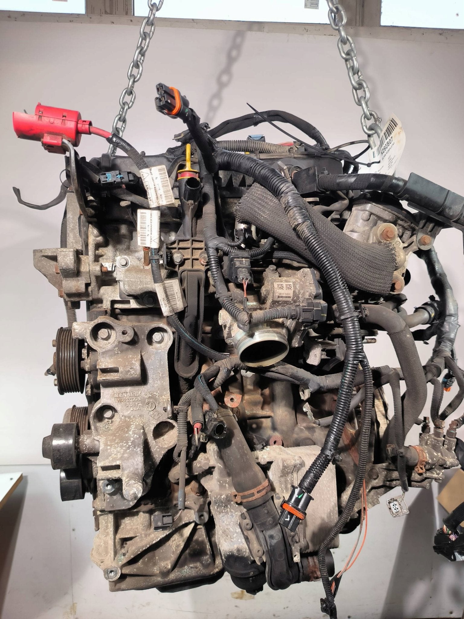 Moteur M9T704 Complet OPEL VAUXHALL MOVANO, Envoi, Utilisé, Daihatsu