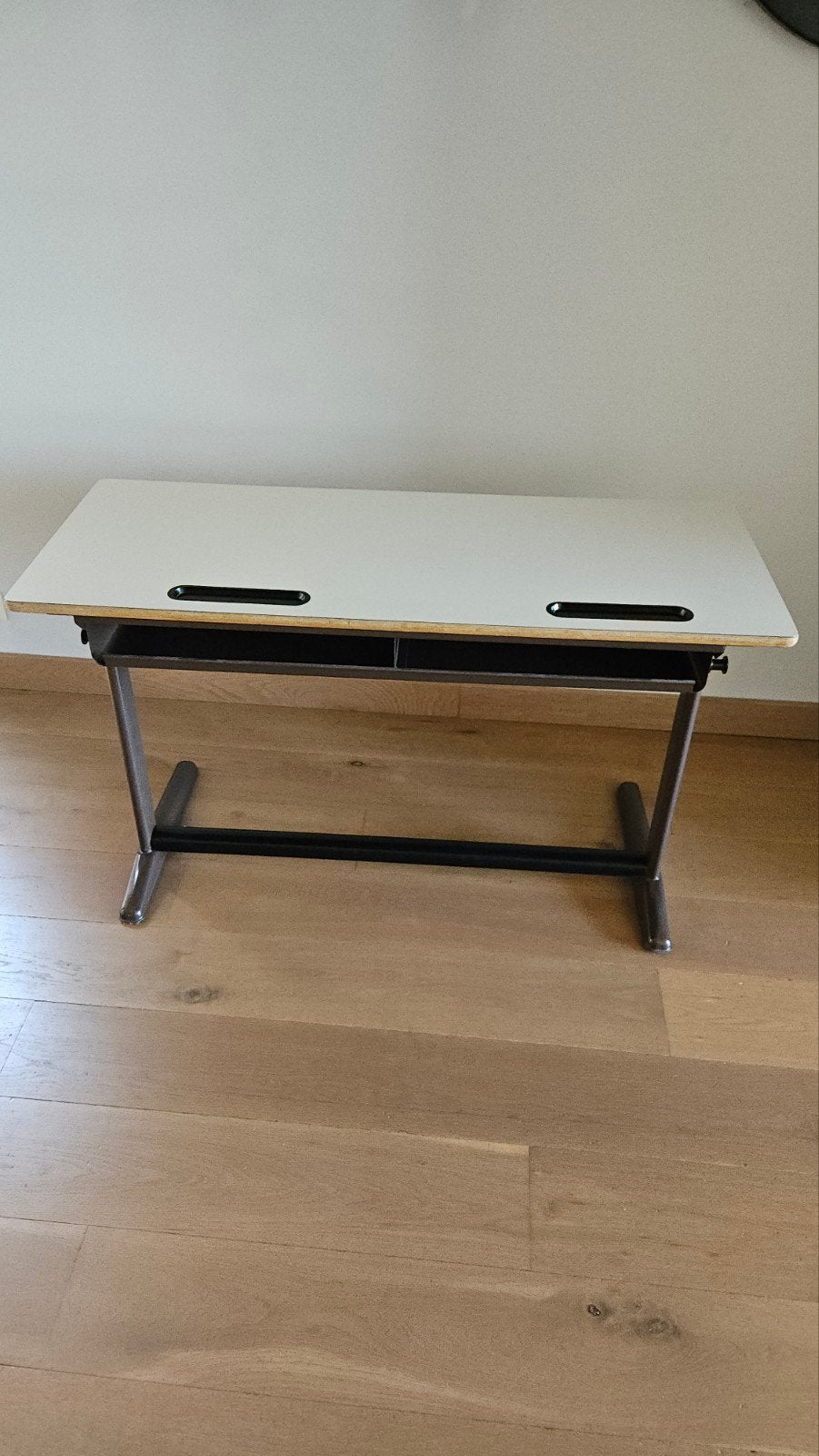 Tubax schoolbankje, Autres marques, Bureau d'écolier, Métal, 50 cm
