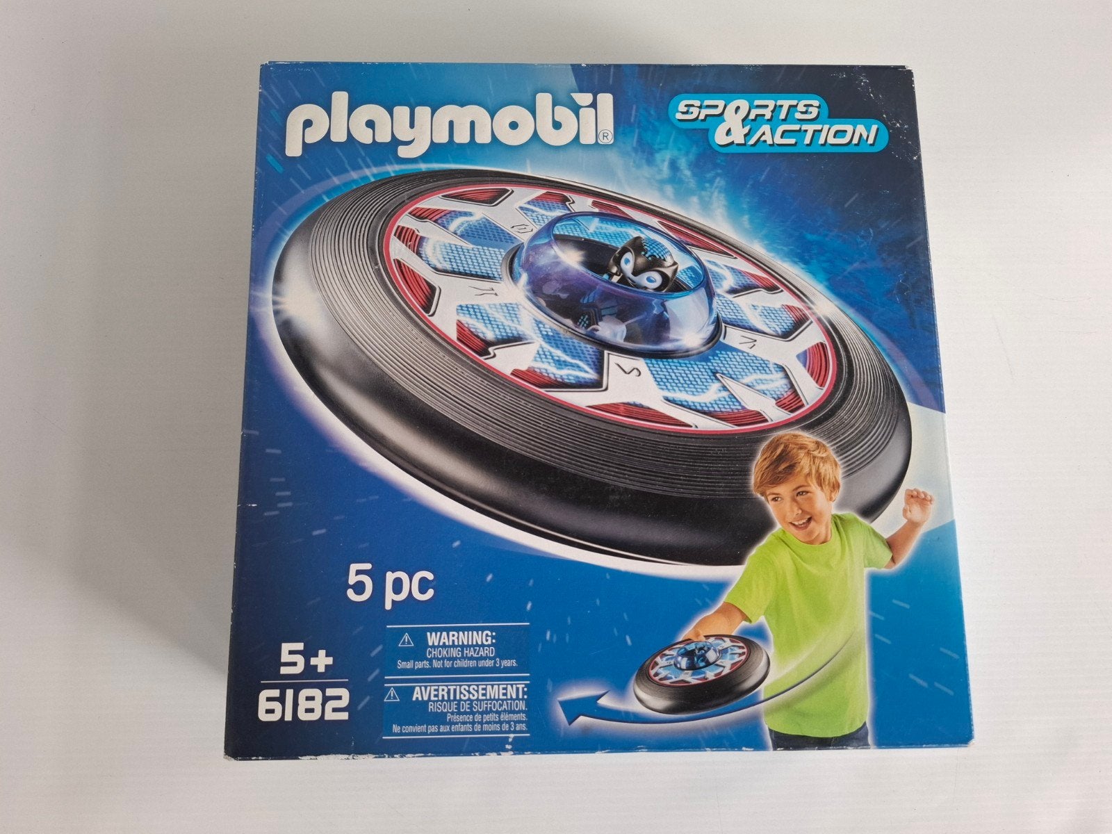 Playmobil set 6182 Vliegende schotel met alien nieuw, Complete set, Overige typen, Nieuw, Ophalen of Verzenden