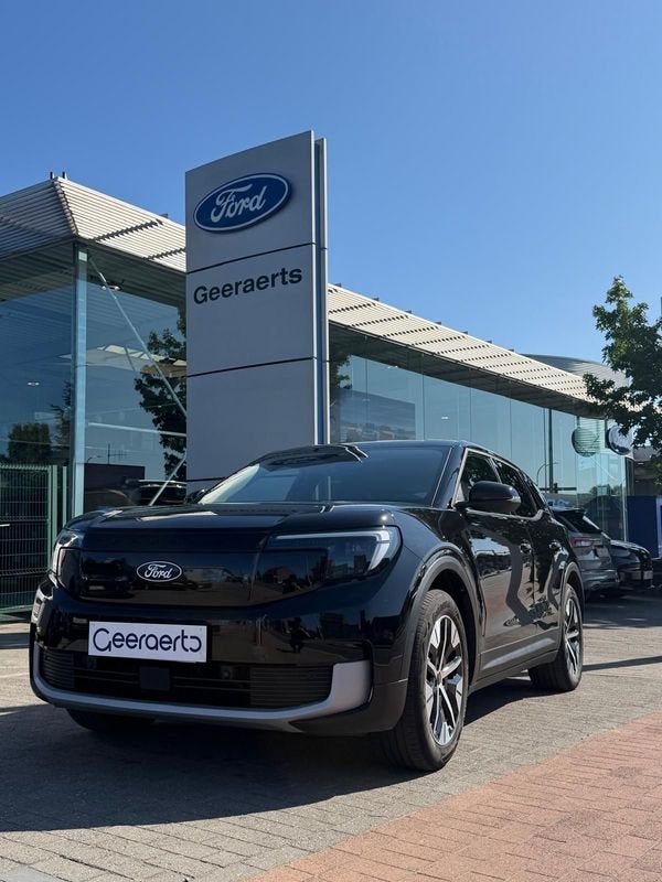 Ford Explorer Electric, Automaat, Achterwielaandrijving, Gebruikt, Zwart