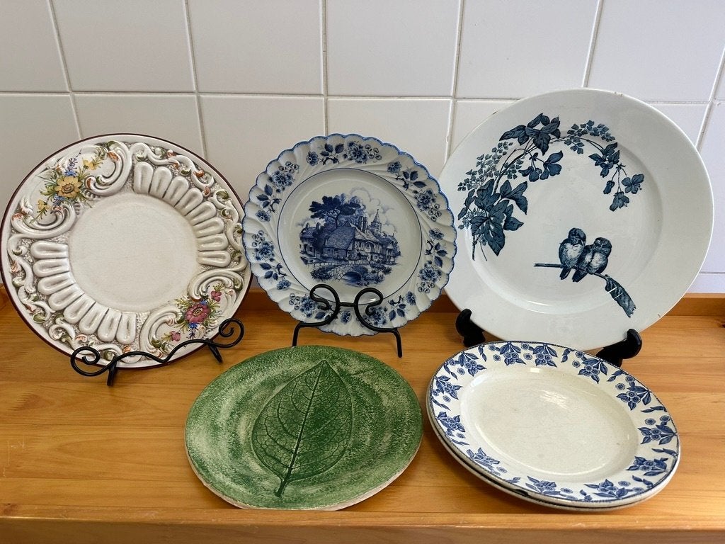 borden allerlei - mooie geleefde staat, Antiek en Kunst, Ophalen