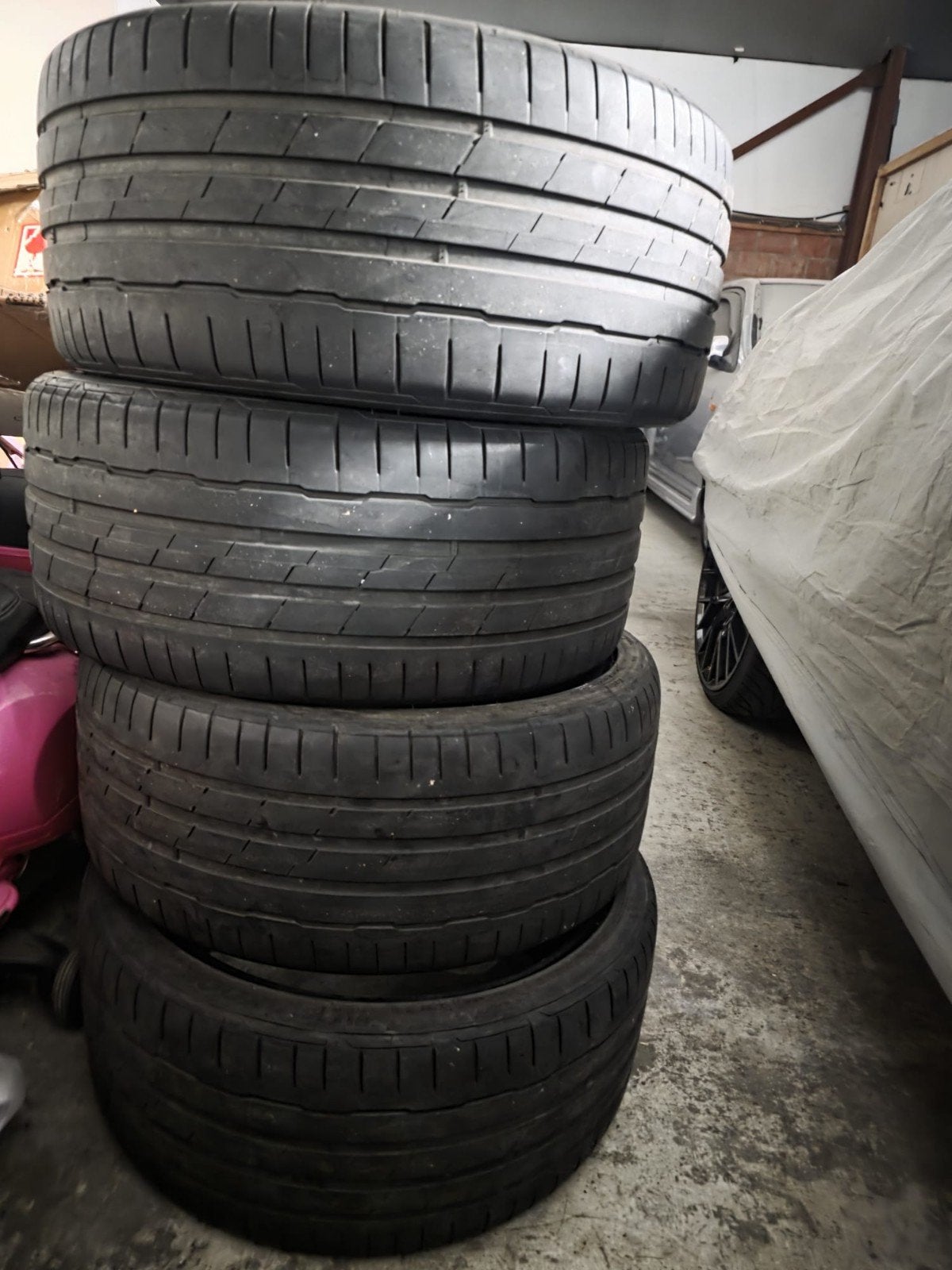 235 35 19 hankook ventus s1 evo3 banden, Ophalen