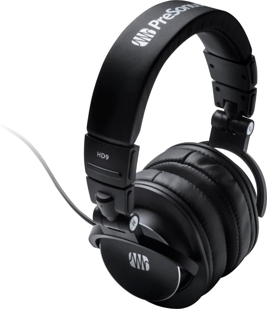 PreSonus HD9 professionele koptelefoon NIEUW, Audio, Tv en Foto, Professionele apparaten, Ophalen of Verzenden, Nieuw, Audio