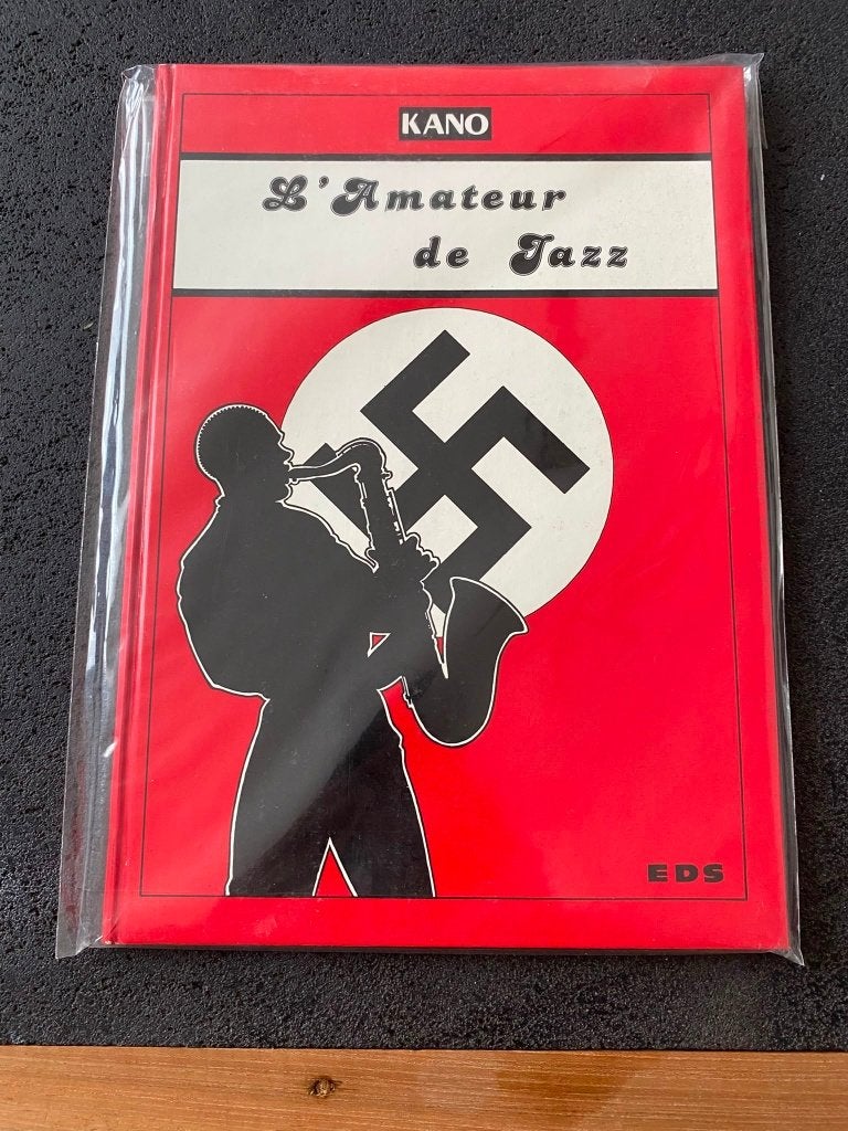 Magnifique exemplaire de l'Amateur de Jazz!, Ophalen of Verzenden, KANO