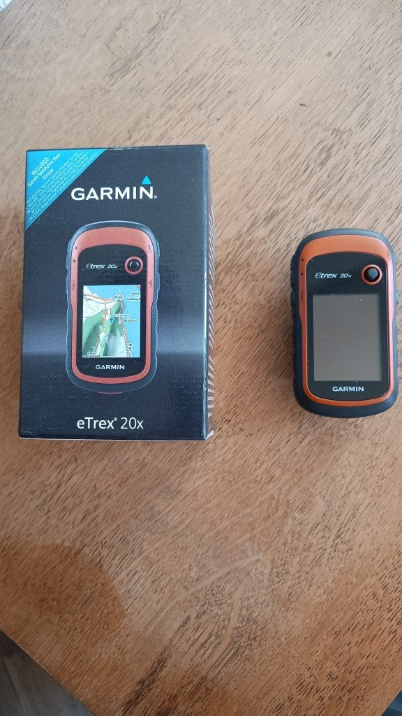 GARMIN eTrex 20X Wandelgps, Ophalen, Zo goed als nieuw, Navigatie of Gps