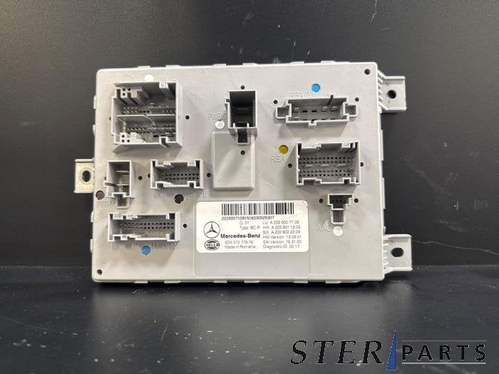 Comfort Module van een Mercedes C-Klasse, Gebruikt, -, Ophalen of Verzenden, -