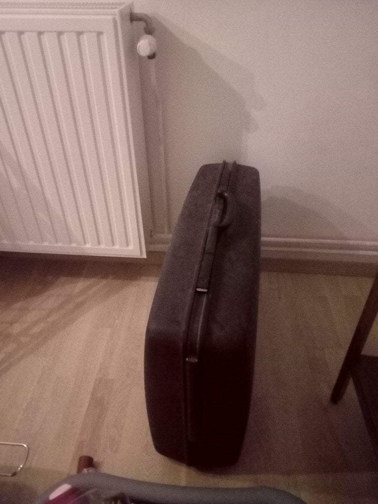 Valise samsonite, Enlèvement, Comme neuf, Roulettes