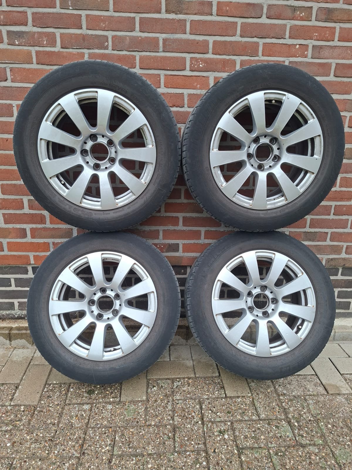Banden Michelin 225/55 R16 99W, Enlèvement, Pneu(s)
