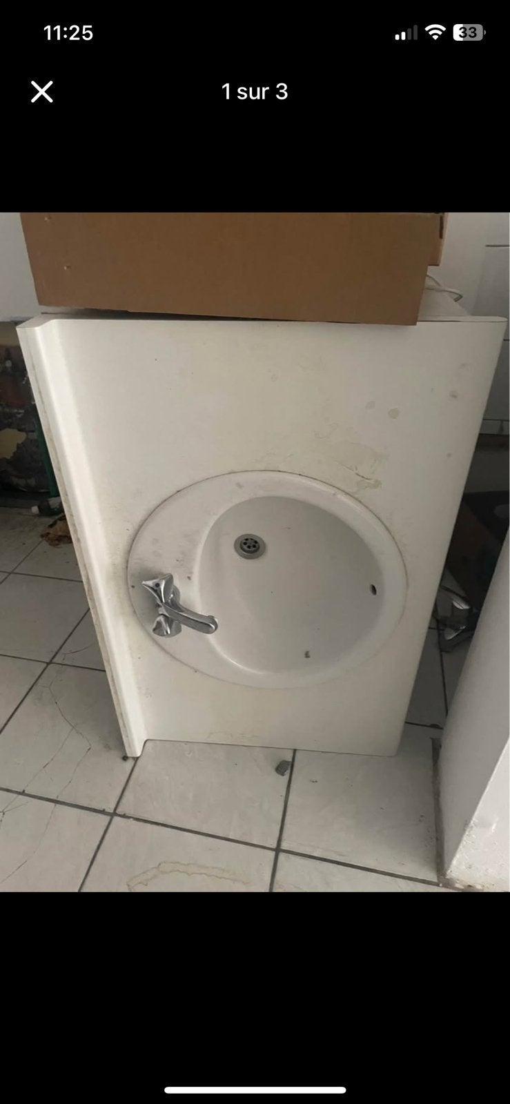 Meuble Evier complet, Enlèvement, Comme neuf