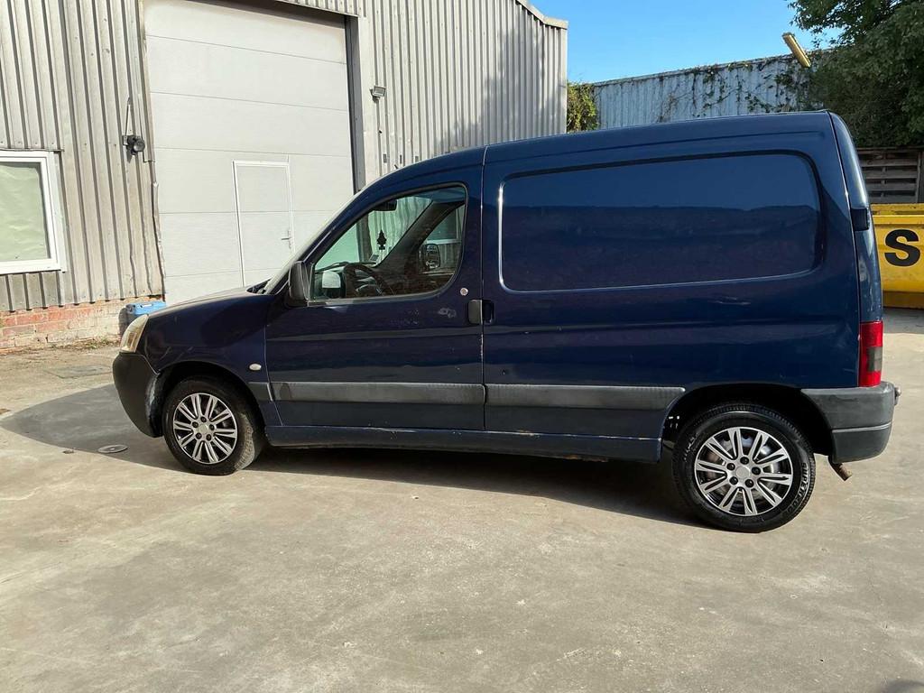 Voiture particulière Peugeot Partner 2003, Autos, Achat, Entreprise, Boîte manuelle, Autre carrosserie