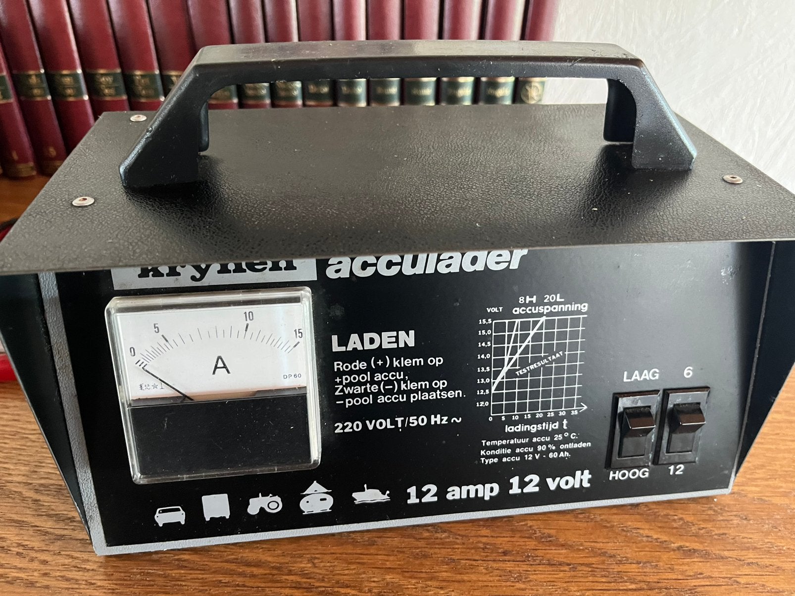 chargeur de batterie, Autos : Divers, Enlèvement ou Envoi, Comme neuf