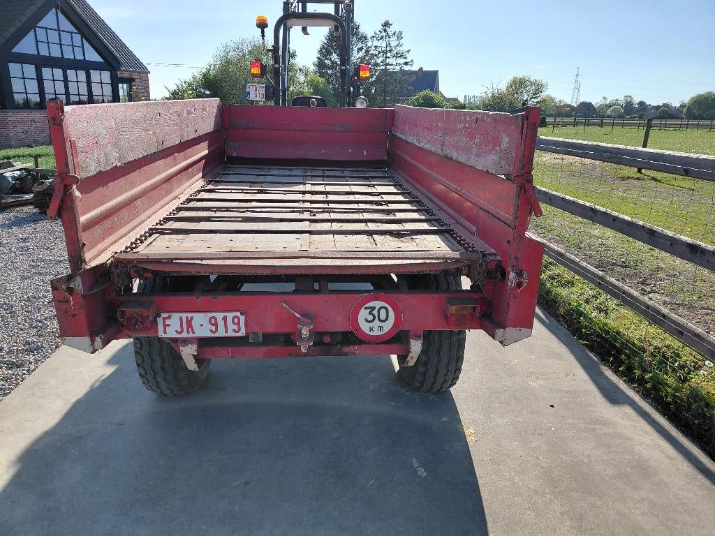 Mestwagen cavero, Enlèvement