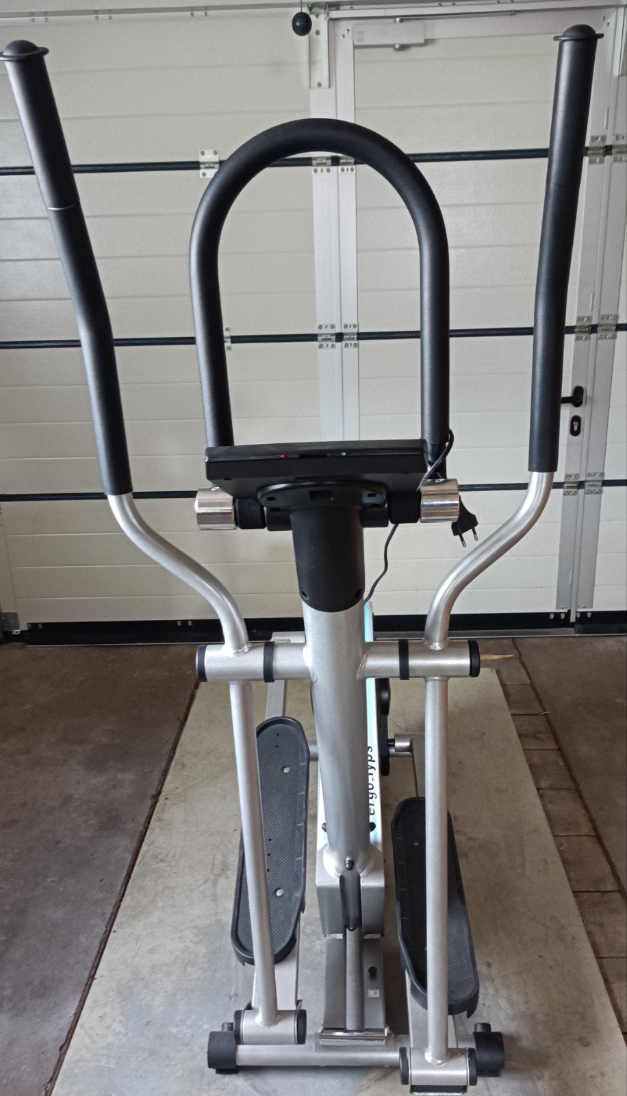 crosstrainer, Enlèvement