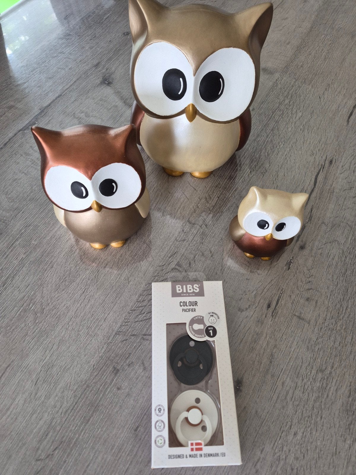 2x fopsspenen wit en zwart BIBS maat 1, Ophalen of Verzenden