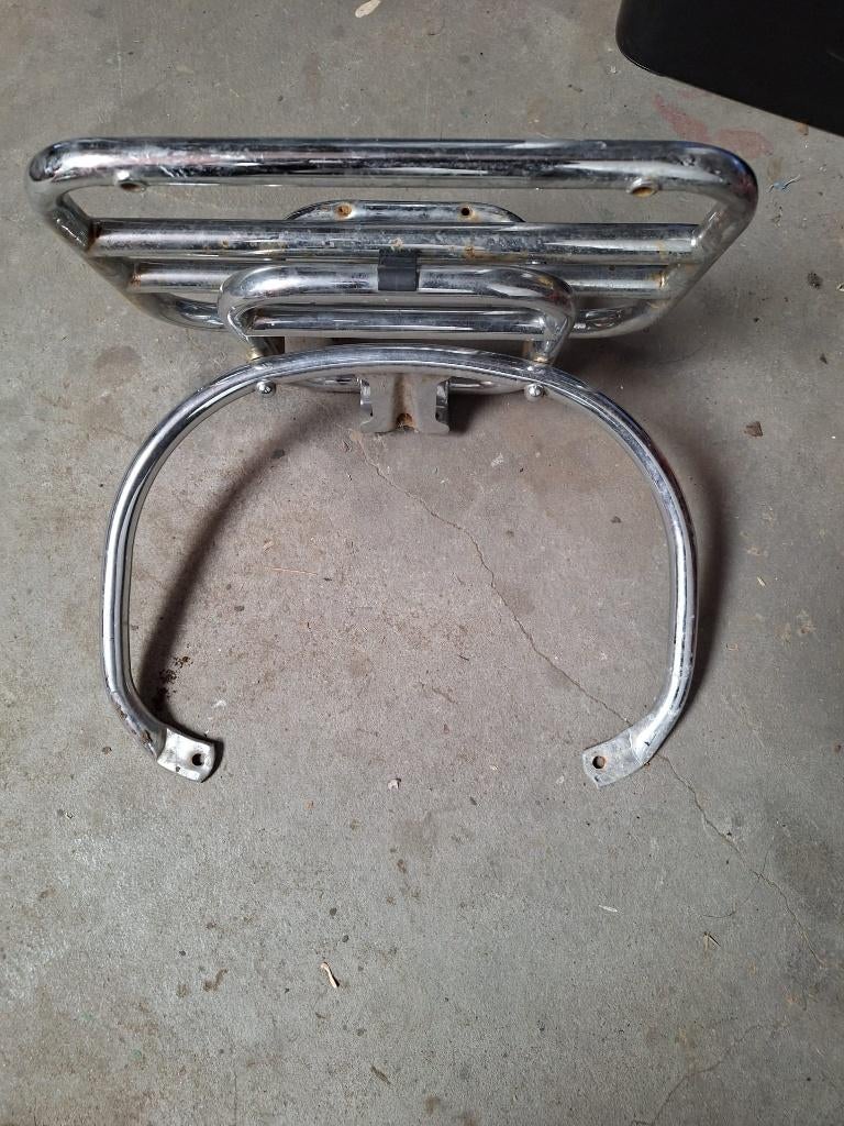 Vespa GTS bagagerek achteraan, Ophalen of Verzenden, Gebruikt