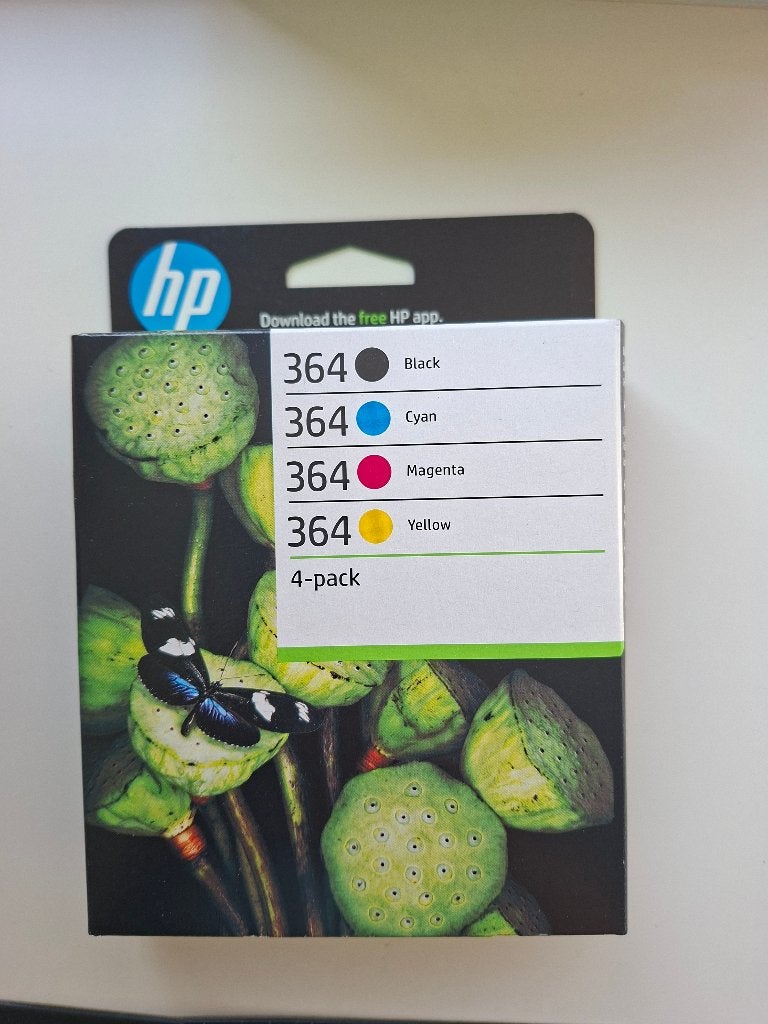 HP 364 Inkt cartridge 4-pack, Ophalen, Nieuw, Cartridge, HP