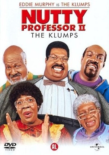 Nutty Professor II: The Klumps (2000) Dvd Eddie Murphy, Alle leeftijden, Ophalen of Verzenden, Engels, Gebruikt