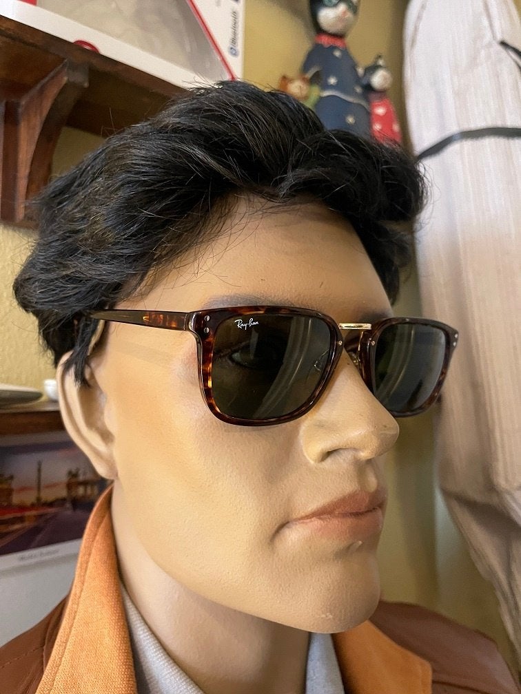 Vintage B&L Ray-ban zonnebril Premier E Tortoise classic T02, Handtassen en Accessoires, Zonnebril, Bruin, Ophalen of Verzenden