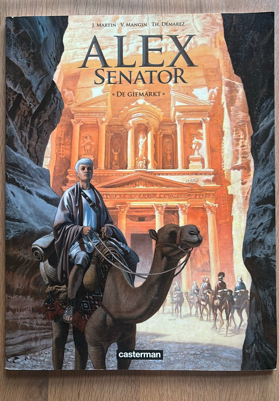 Alex senator Het tegengif, Boeken, Ophalen of Verzenden, Zo goed als nieuw