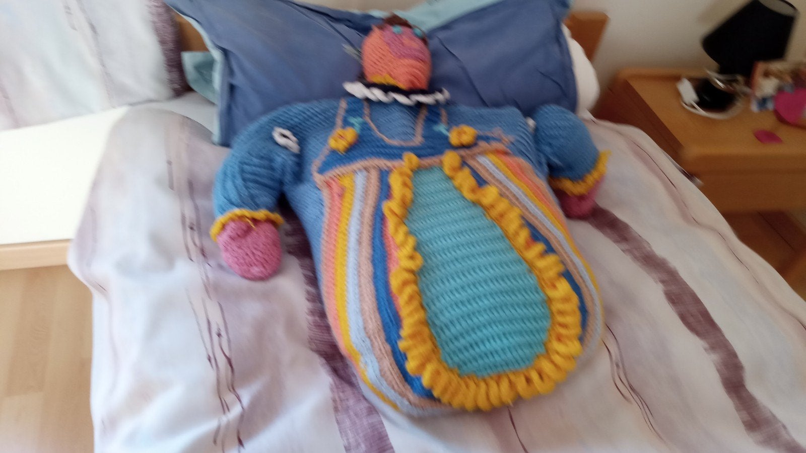 av mascotte poupée au crochet, Enlèvement ou Envoi, Utilisé