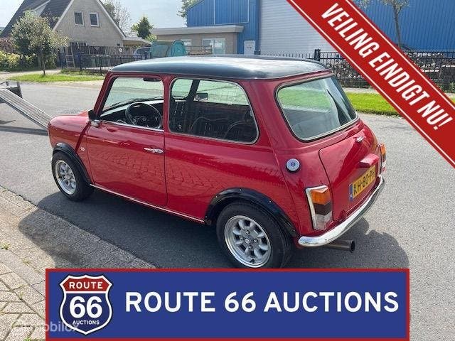 Austin Mini 1000 | 1983 | Route 66 Auctions, Autos, Entreprise, Boîte manuelle, Autre carrosserie, Essence