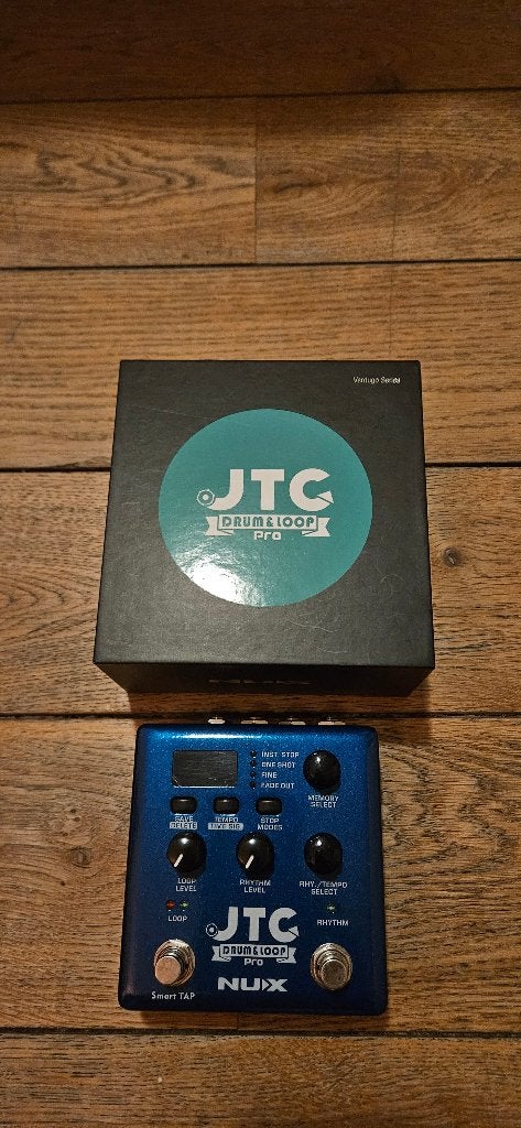 NUX JTC Drum and Loop Pro, Muziek en Instrumenten, Effecten, Ophalen of Verzenden, Zo goed als nieuw, Overige typen