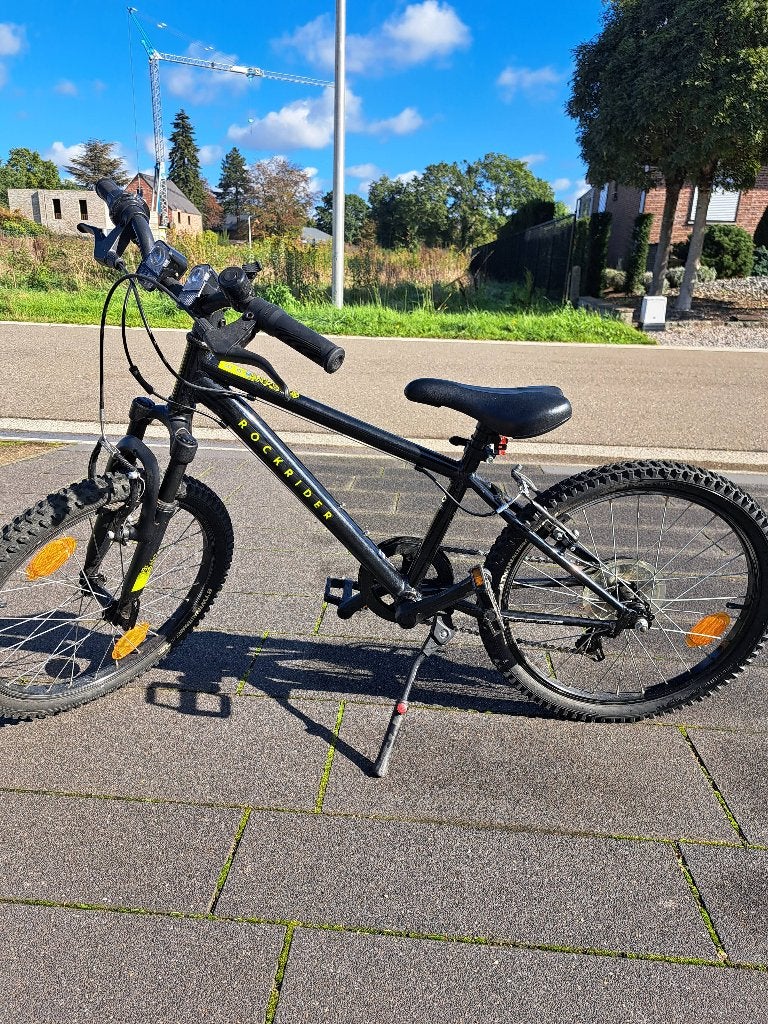 Kinder fiets, Ophalen, Gebruikt, Rockrider (Decathlon)