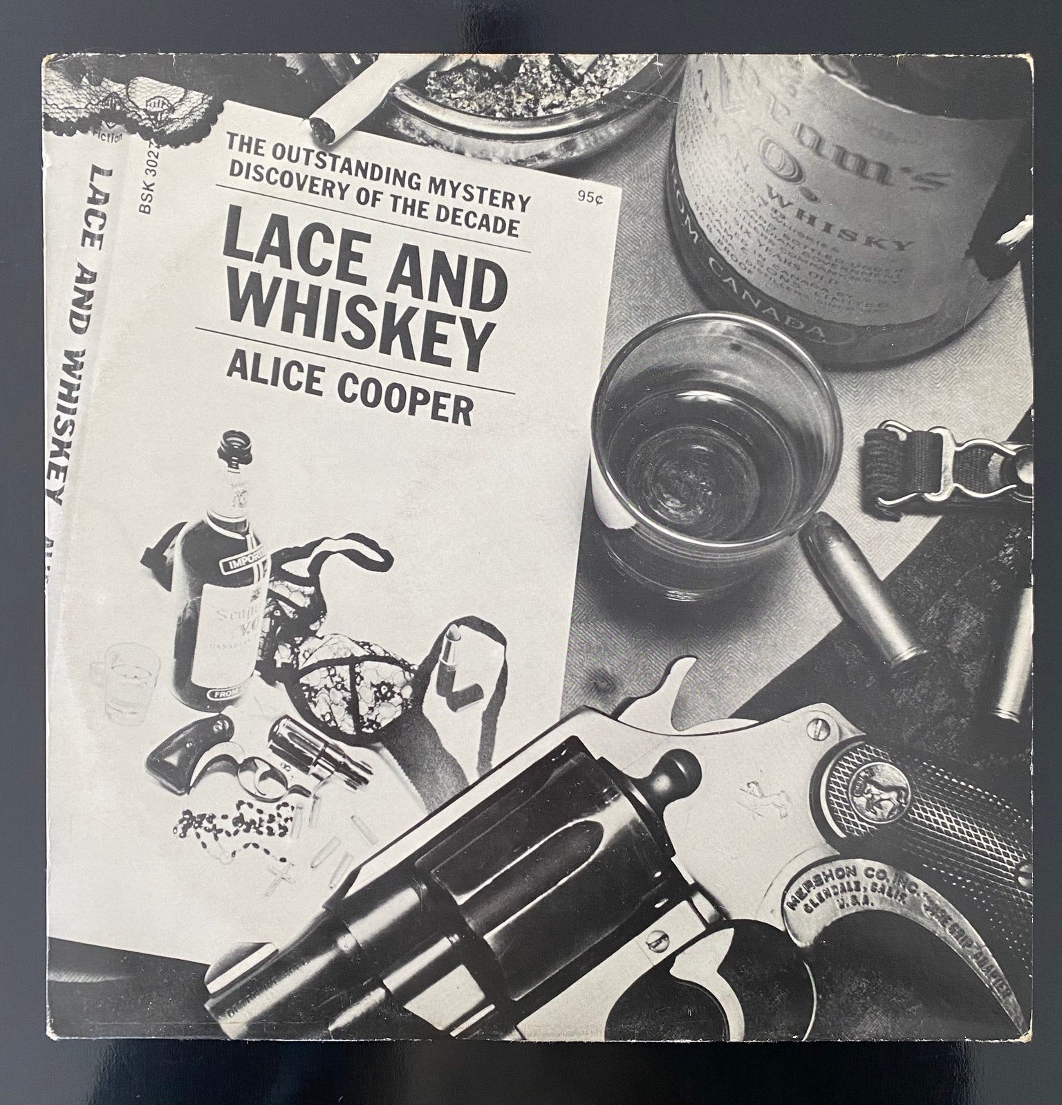 Alice Cooper - Dentelle et whisky - LP, CD & DVD, Enlèvement ou Envoi, Comme neuf, LP