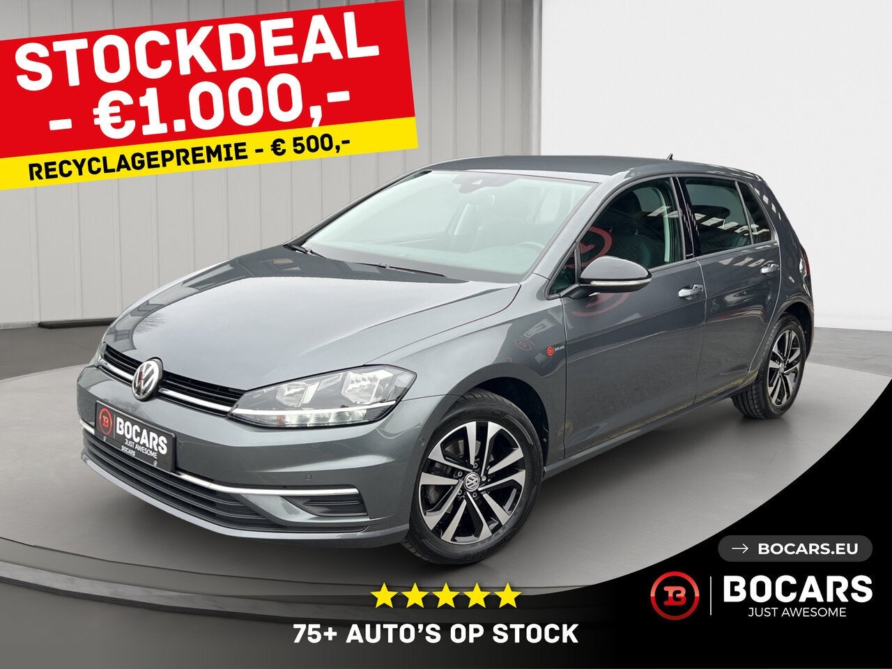 Volkswagen Golf 7,5 IQ-DRIVE, Auto's, Volkswagen, 0 kg, 4 deurs, Euro 6, Bedrijf