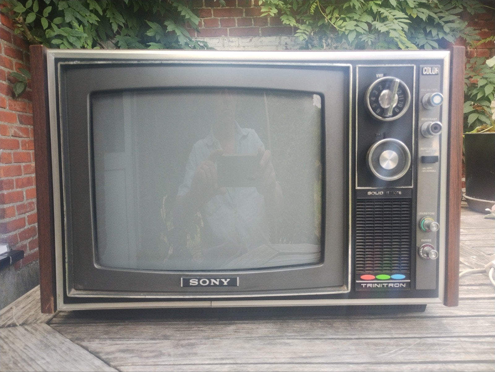 vintage Sony KV 1300 e, TV, Hi-fi & Vidéo, Télévisions vintages, Enlèvement