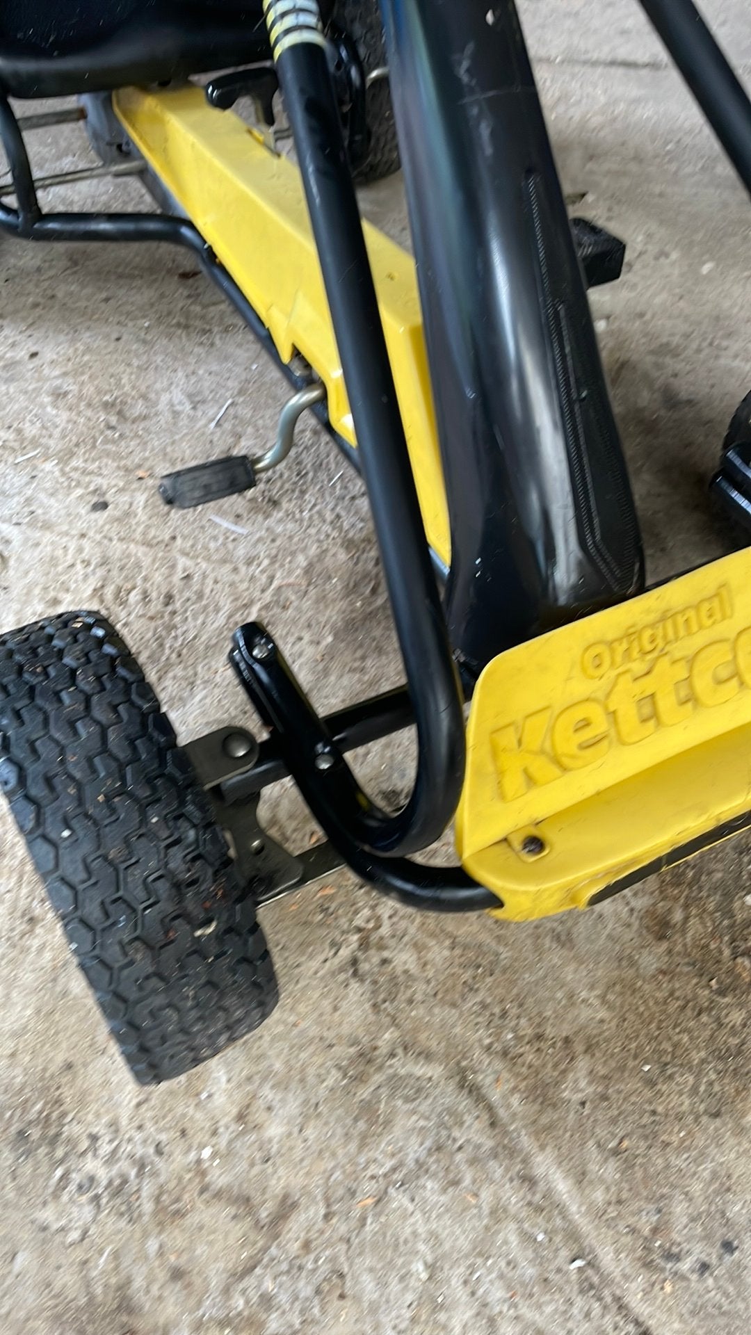 Gereserveerd: Kettcar gocart, Enlèvement, Utilisé, Autres marques, Roue libre automatique